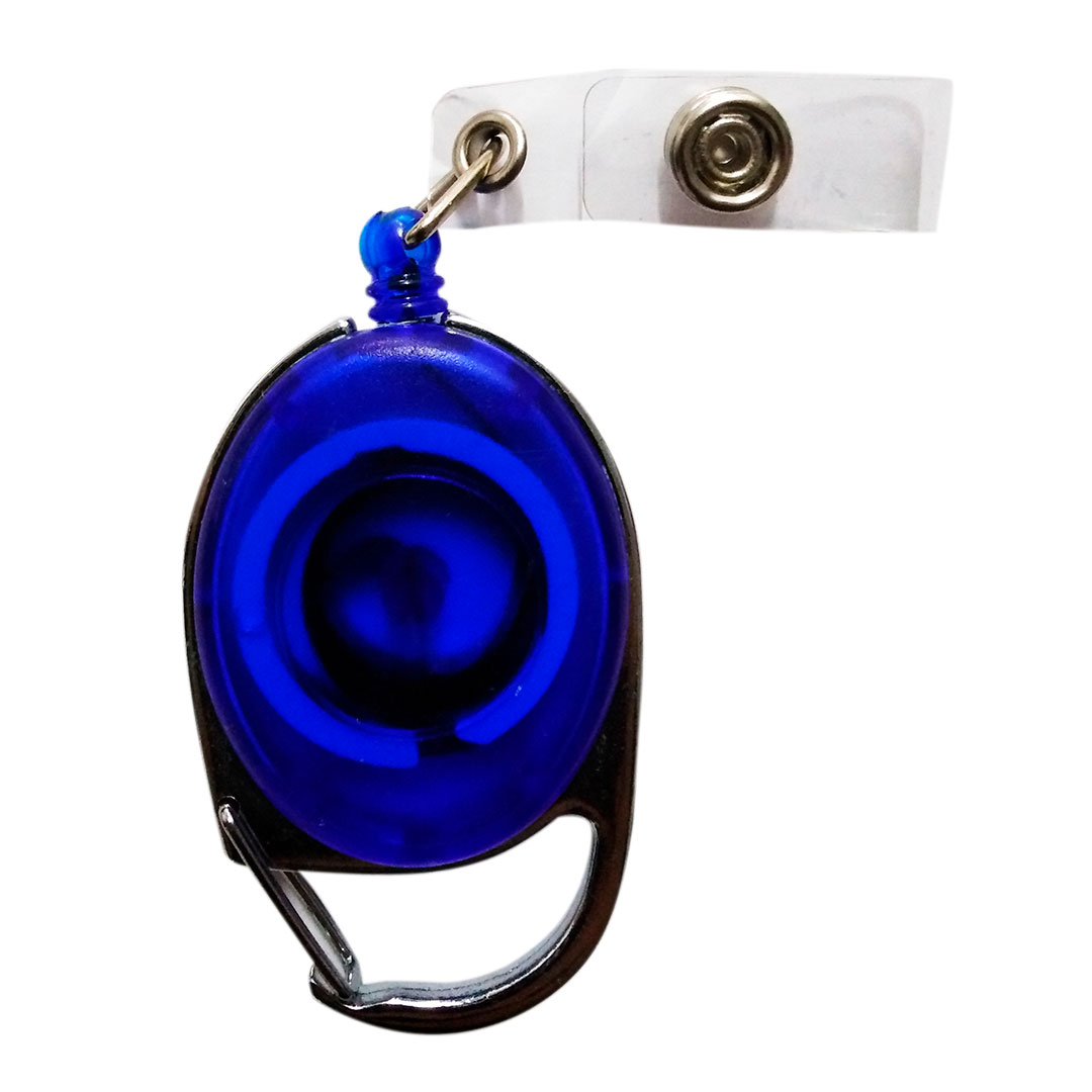 Porta llaves de cuello piñas azul - from category Complementos (Sitges &  Stitches)
