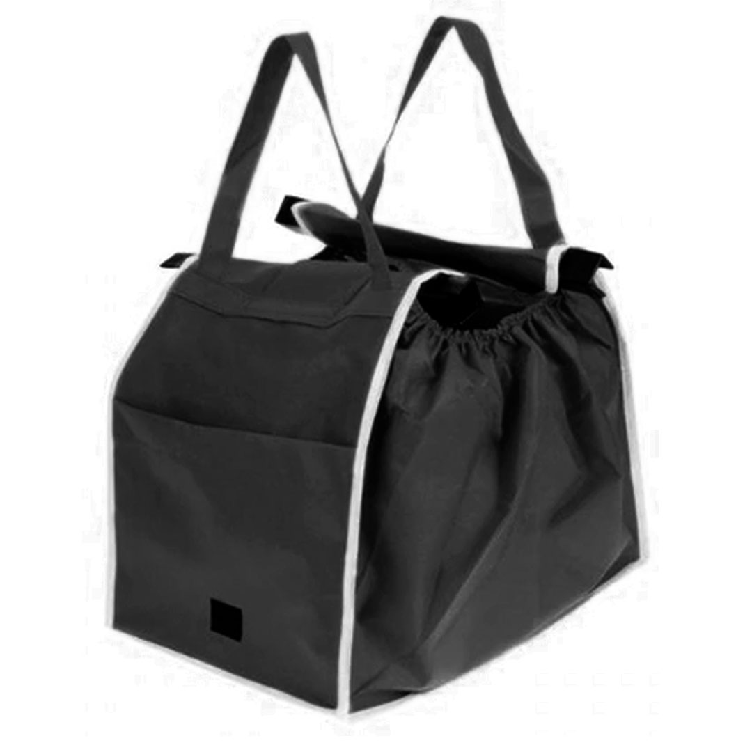 Tote bag negra, tote bag de algodon negra, bolsa de flores reutilizable,  bolsa de hombro de tela, bolsas de tela, bolsa para compras, ecobag -   España